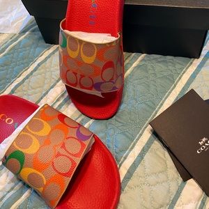 COACH 🌈 slides New